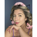 kit cetim anti frizz touca cetim + modelador sem calor curling rod + fronha