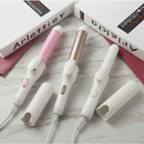 Modelador De Cachos E Prancha Alisadora 2 Em 1 Mini Alisador Profissional Bivolt