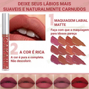 CAKAILA 10-Color Brilho Labial Fosco à Prova D'Água com Hidratação Natural e Saudável