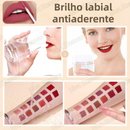 CAKAILA 10-Color Brilho Labial Fosco à Prova D'Água com Hidratação Natural e Saudável